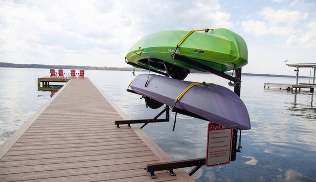 Lakefront Cottage: Dock & Fire Pit- Pet Friendly