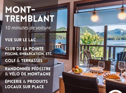 Lakefront Mountain View - Resort Loft