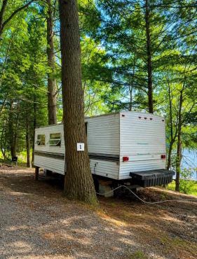 Lakefront RV Cottage in Parry Sound #1