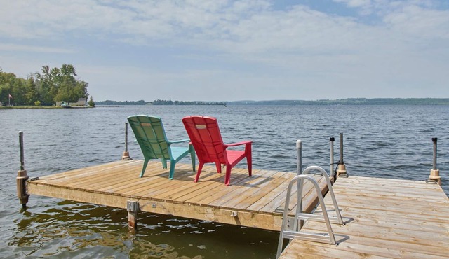 Lakeside Serenity Cottage On Rice Lake
