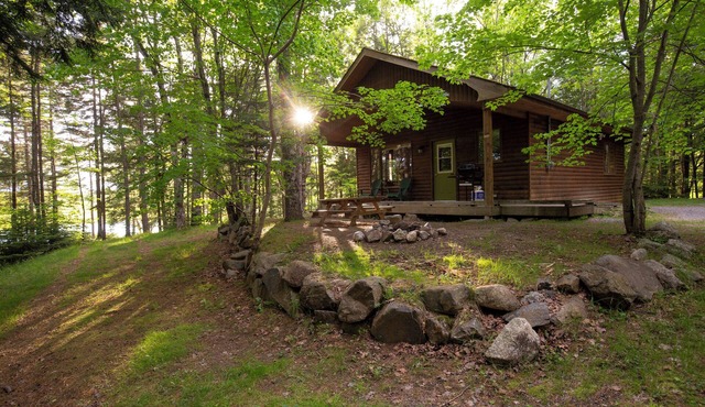 large 2 bedroom chalet in the heart of the wilderness, just 5 km from Kejimkujik National Park