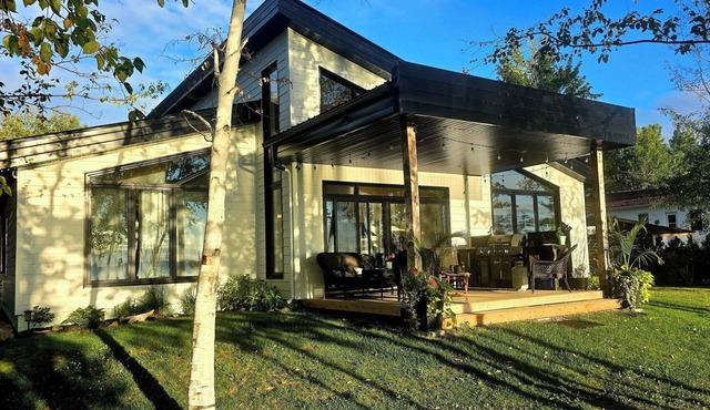 Le Betula - Nature Escape with Private Beach