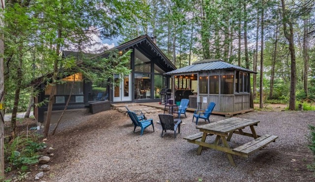 Le1603 - Le Petit Caribou - Chalet spa et plage