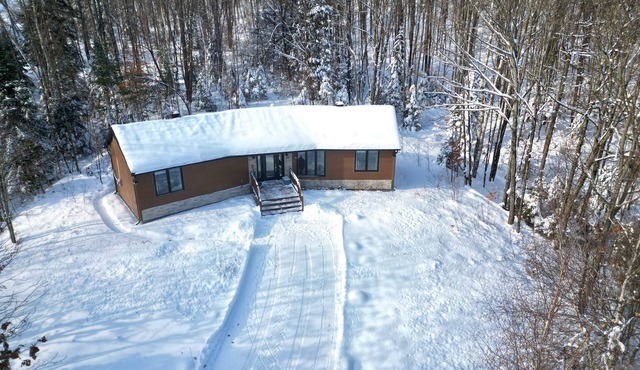 Le chalet Béatrice rivière & Spa