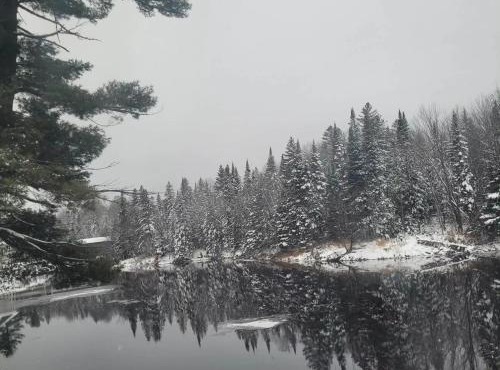 Le Jasmin chalet complet Rivière Kayak Nature