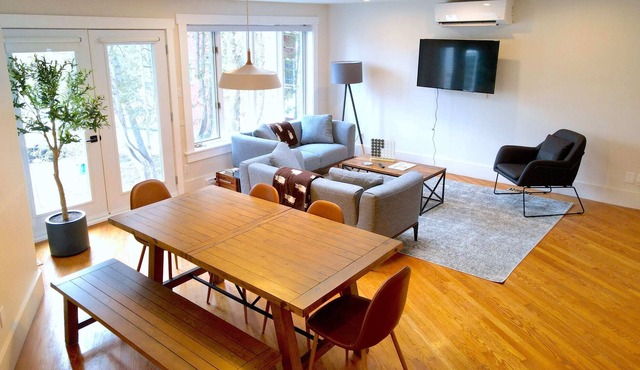 Le LYNX - Chalet luxueux au coeur de la nature urbaine de North Hatley