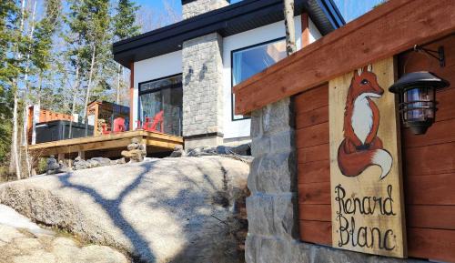 Le Renard Blanc - Spa and Incredible View
