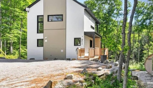 Le Sören - Sauna, Terrace, Fireplace & River