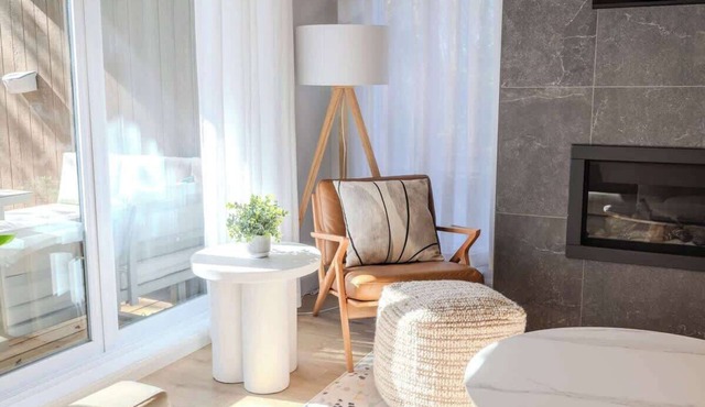 Le Struga - Scandinavian Chalet with Spa & Firepla