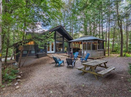 Le1603 - Le Petit Caribou - Chalet spa et plage
