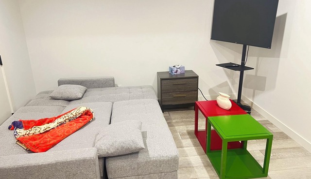Legal 2 Bedroom Furnished Basement in Seton