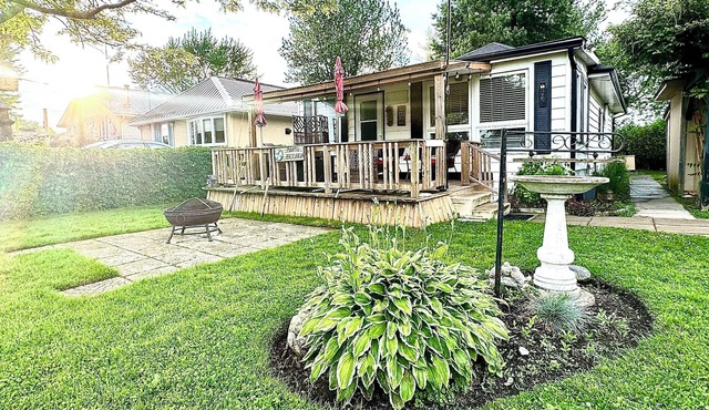 Life at the Cottage on Lake Erie
