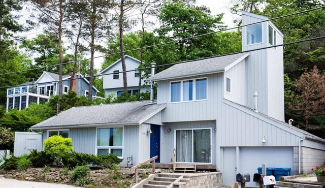 Little Blue Across from the Beach · Little Blue Across from the Beach