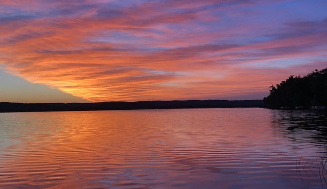 Little Platte Lake Front Cabin Near Sleeping Bear