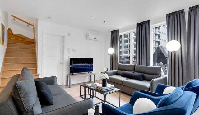 LiV MTL Downtown Montreal Spacious Urban Suites