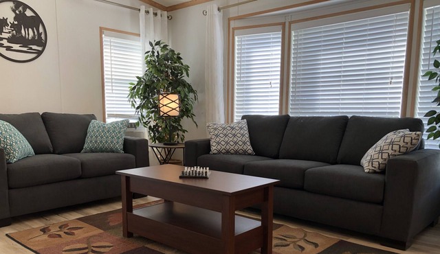 Located in Sparwood Heights, backing right onto the mountain.
