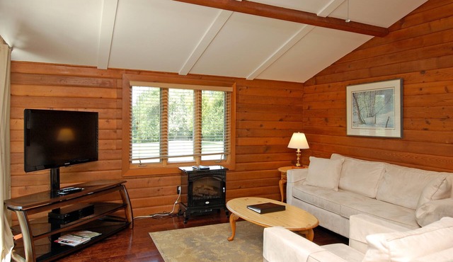 Located on a Waterfront Golf Resort