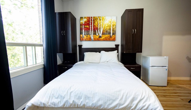 Loft Economique in the heart of Rouyn-Noranda (Le Citadin)