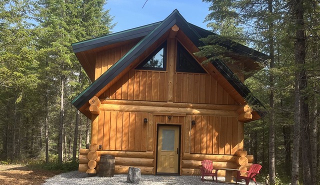 Log Cabin in Golden