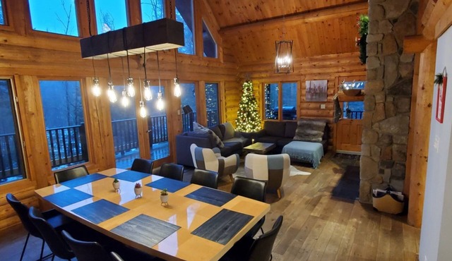 Log cabin Labelle