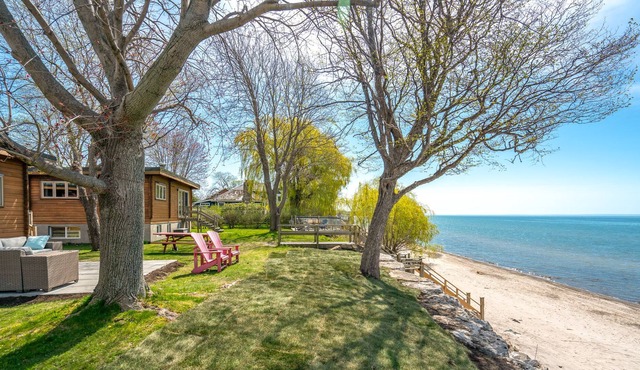 Long Beach Log Cabin