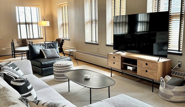 LONG TERM Luxury Penthouse Loft in Historic Western Trust Building!