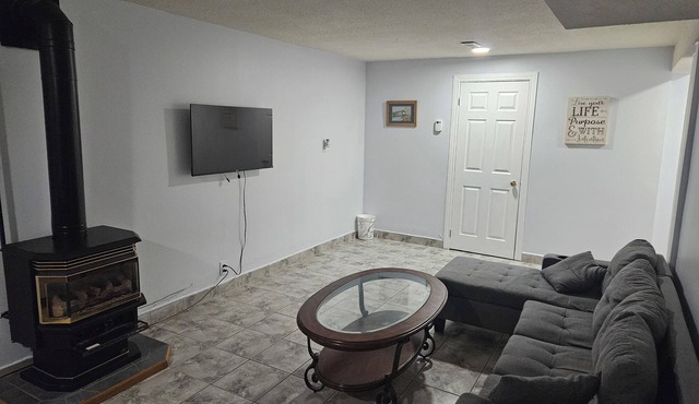 Lovely 1 bed accomodation in a quiet environment.