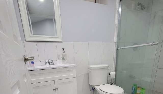 Lovely 1 bedroom plus den basement studio