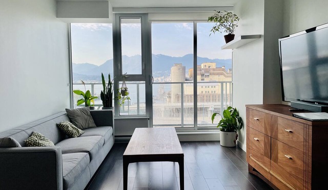 Lovely 2BD condo with amazing views + free parking