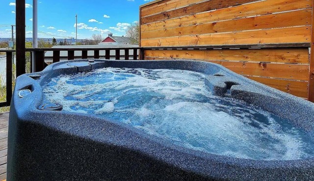 Lovely Boho Spa Sauna AC and Free Parking