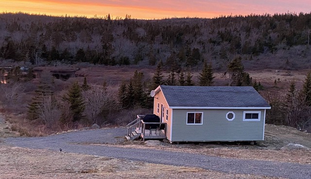 Lovely cottage on the lake and the ocean is just down the driveway!