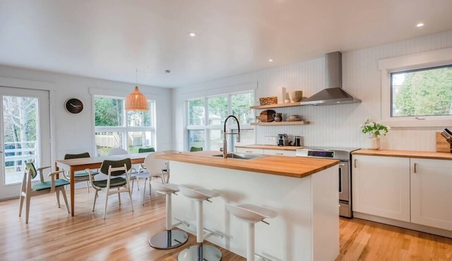 Lower Twin House - 5 bedrooms - 15 people