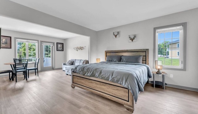 Lux Studio in Horseshoe Valley