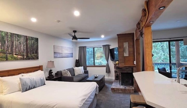 Luxe Creekside Studio by Nita Lake