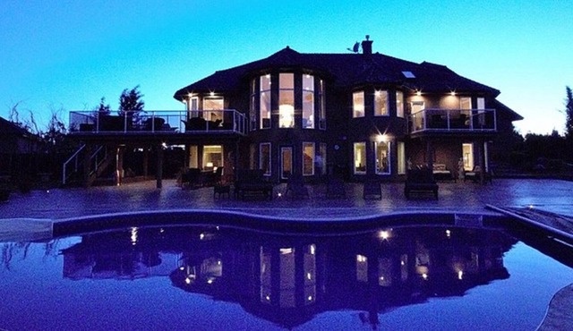 Luxurious Gated Estate With Salt Water Pool