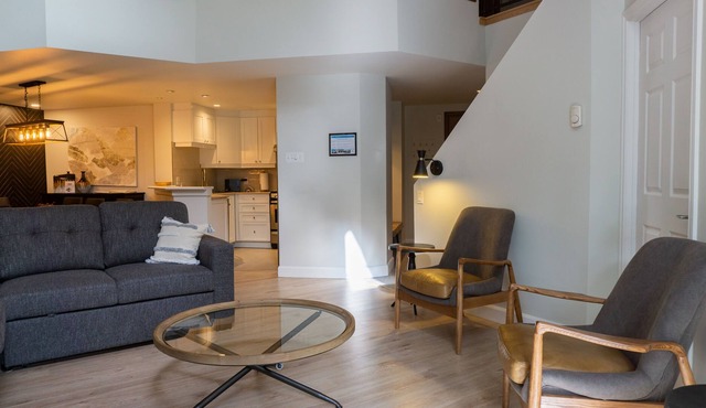 Luxurious Penthouse Condo for family in the heart of Mont Tremblant