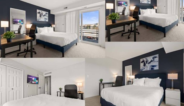 Luxury 2BD | DT Ann Arbor | 3 Beds | Free Parking