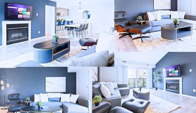Luxury 2BD | DT Ann Arbor | 3 Beds | Free Parking