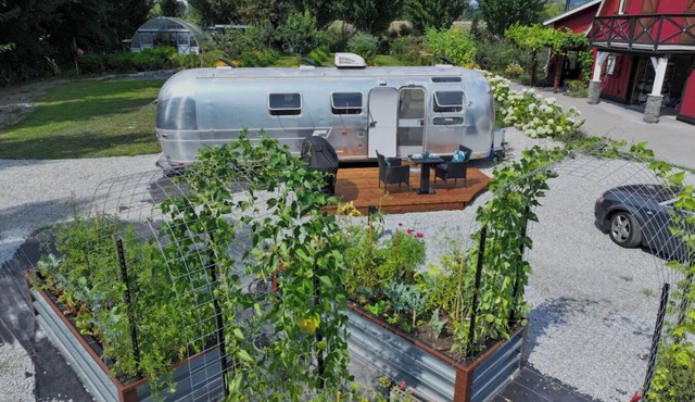 Luxury Airstream Life in Pitt Meadows