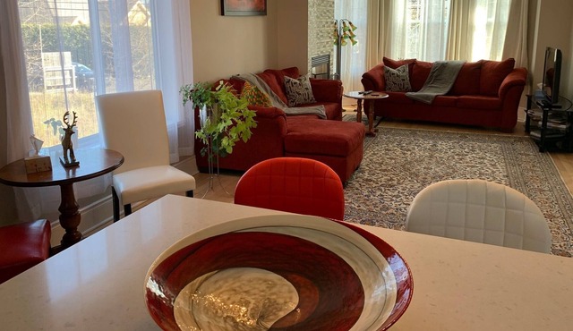 Luxury & Coziness Close to the Heart of the Village & not far from the Mountains