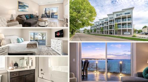 Luxury Downtown 2BDR Lake View 1st Floor Condo steps from Beach 102W