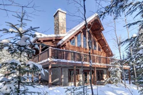 Luxury Lake Loghouse - Mont Tremblant