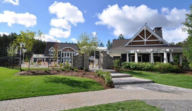 Luxury Lakefront Muskoka Resort Property - Incredible Amenities and Views.