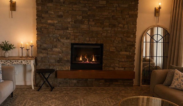 Luxury Pond View Home | Sleeps 11 | Near Calgary Airport & Banff