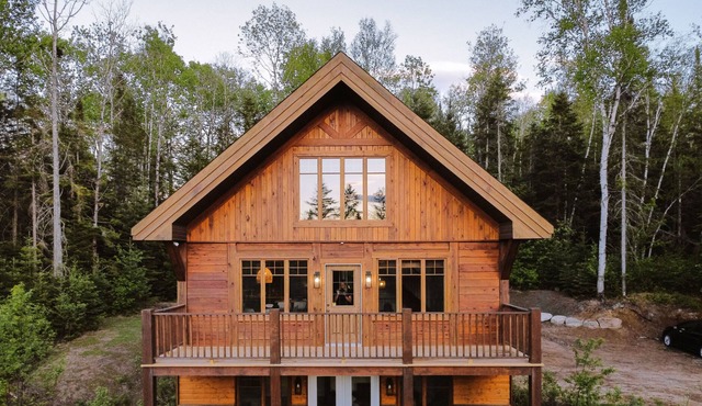Lykke St-Donat | Spa, Sauna & Regional Park (2min from the beach by car)
