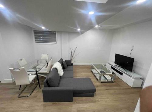 Magnificent Brand New luxurious Basement 2BR, NW