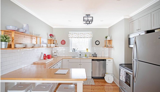 Marigold Cottage, a stunning prairie getaway in the beautiful Red River Valley.