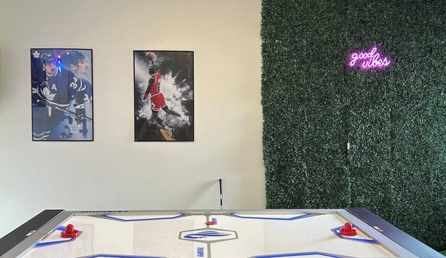 Menoke Modern Family Home with Game Room