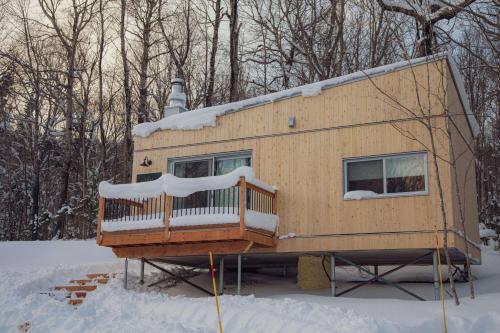 Micro-Cabine int the Mountains - Solstice 3