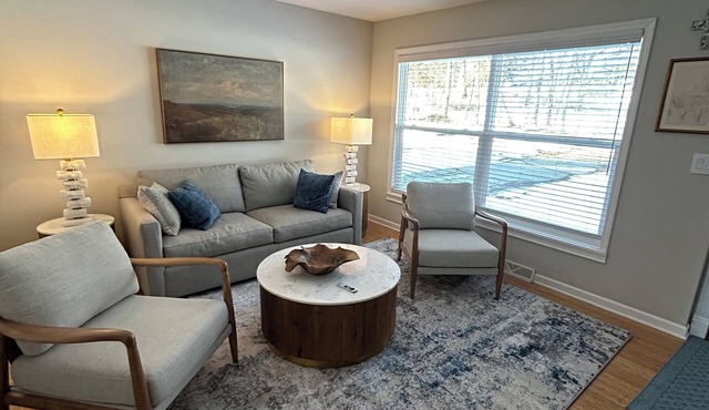 Mid-Century Modern Themed Ranch-Styled Surprise House
